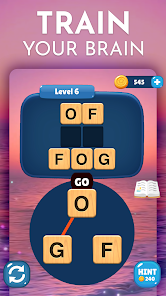 Word Hunt: Word Puzzle Game apkpoly screenshots 6