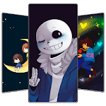 Cover Image of Unduh Wallpaper Bawah Tanah - Sans, Frisk & Asriel 1.0.1 APK