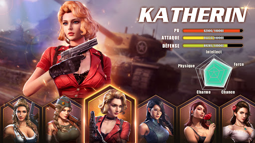 Télécharger Gratuit Kiss of War  APK MOD (Astuce) screenshots 3
