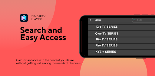 Mind Iptv Player Screen 3