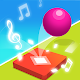 Color Music Hop Ball Games