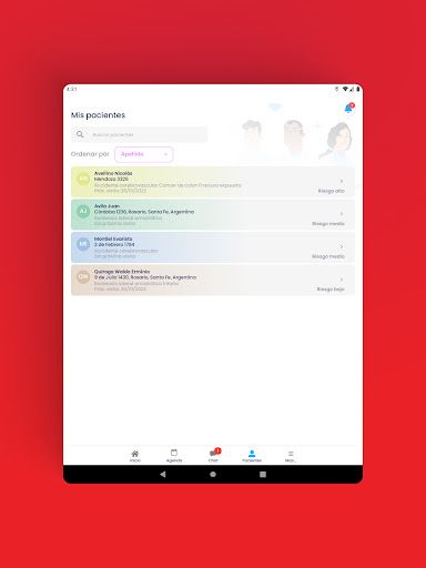 Vida atHome Profesionales