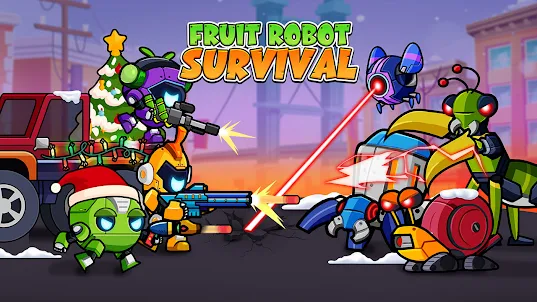 Fruit Robot: Shooting Survival