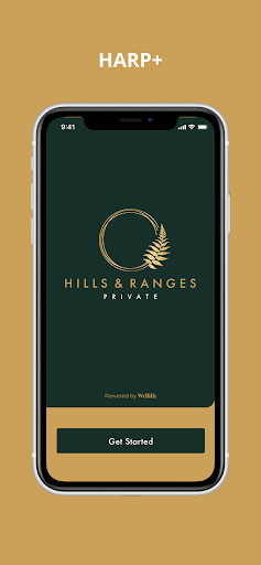 Android application HARP+ screenshort