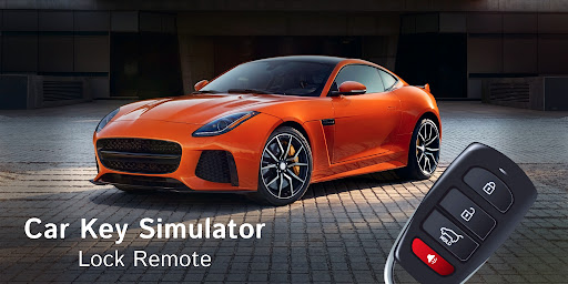 Android application Car Key Remote Simulator screenshort