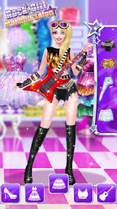Rock Star Makeover android2mod screenshots 10