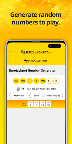 Eurojackpot Resultsのおすすめ画像4