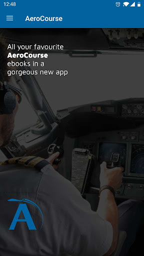Android application AeroCourse screenshort