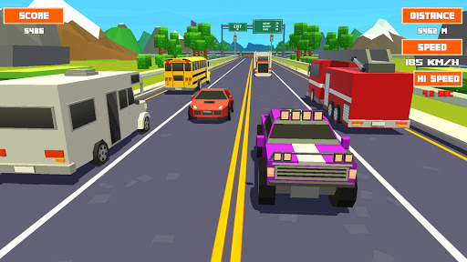 Traffic Fury Screen 2
