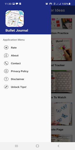 Bullet Journal Planner Ideas Screenshot 2 - AppWisp.com