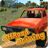 Offroad Pickup Truck Driving icon