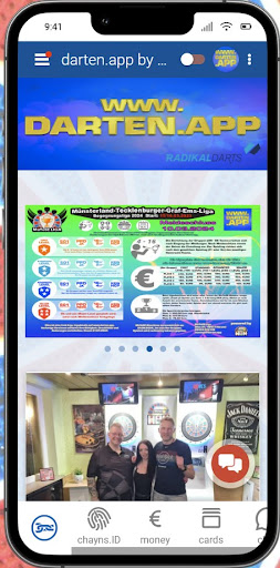 Android application Darten.app, Automaten Heming screenshort