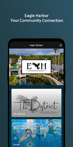 Android application Eagle Harbor screenshort
