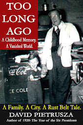 නිරූපක රූප Too Long Ago: A Childhood Memory. A Vanished World.