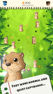 Capybara Evolution