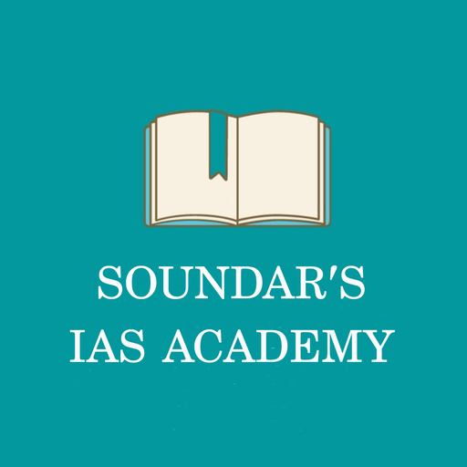 Soundars IAS Academy logo