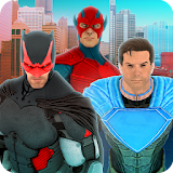 League Hero: Grand City 3D icon