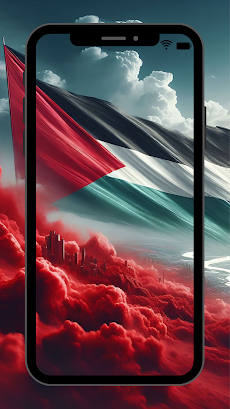 パレスチナの国旗の壁紙HDのおすすめ画像4