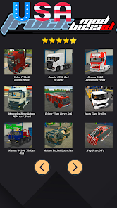 Imágen 5 USA Truck Mod Bussid android