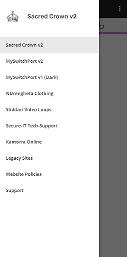 Android application Sacred Crown v2 - Pro screenshort