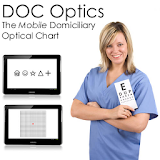 Domiciliary Optical Chart icon