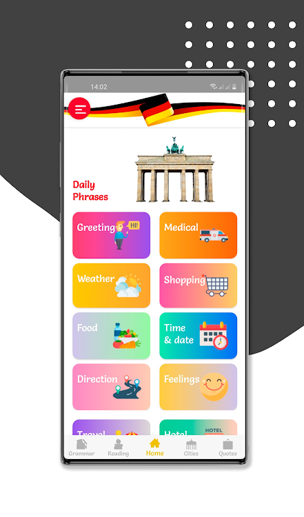 German Language - Phrases - 1.1 - (Android)