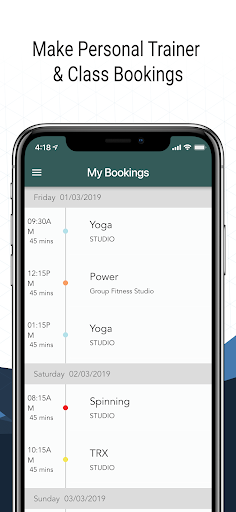 Elossa Fitness screenshot 11