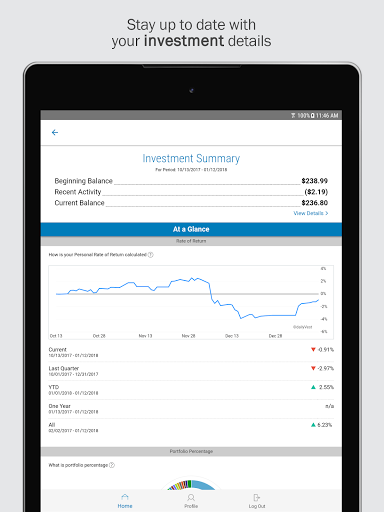 isolved Benefit Services iFlex screenshot