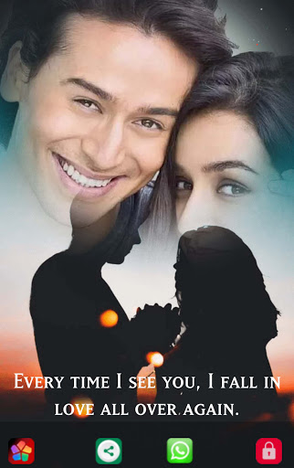Tiger Shroff - Greetings Screen 3