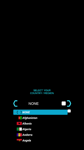 CodesRain, APP Screen 3