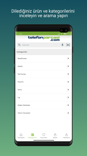 Telefon Parçası Online Alışver Screen 2