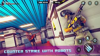 Code of Modern War Gun Shooter - Screenshot 1