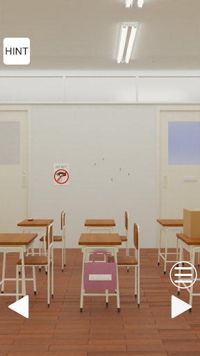 ESCAPE GAME School Screen 2