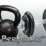 Beefcake3D Kettlebell Dumbbell icon