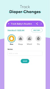 Pregnancy Tracker & Baby App Screenshot