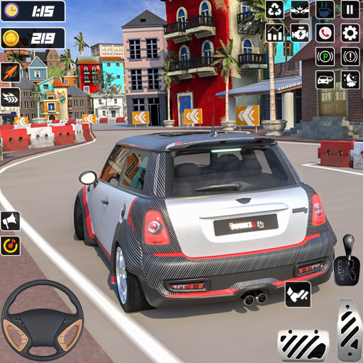 Car Games: Car Driving School