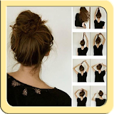 Easy Hairstyle Step by Steps icon
