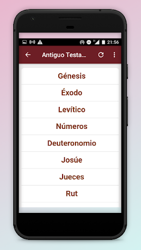 Reina Valera Biblia Moderna Screen 3