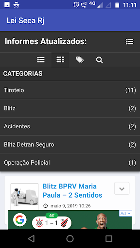 Lei Seca Rj - Resumo Lei Seca Screenshot 2 - AppWisp.com