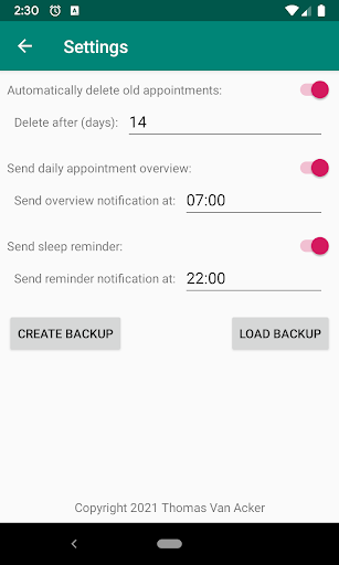 Calendar - A Simple Open Sour