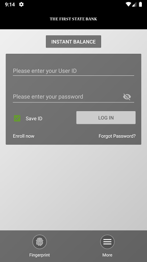 FSB Mobile Banking Screen 2