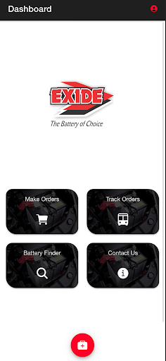 Exide Battery App ZW Screen 2