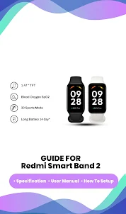Redmi Smart Band 2 Guide app