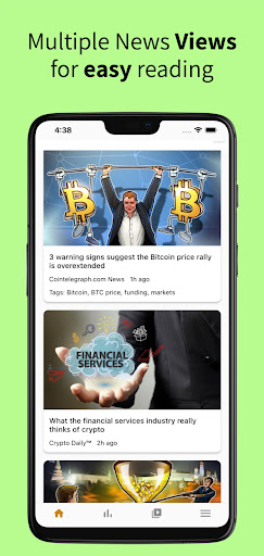 Bitcoin News: Crypto News Screen 2