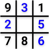 Sudoku - Free Classic Brain Puzzle Number Games icon