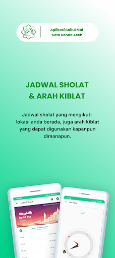 Aplikasi Baitul Mal Kota Banda Screen 3