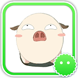 Stickey Kawaii Pig icon