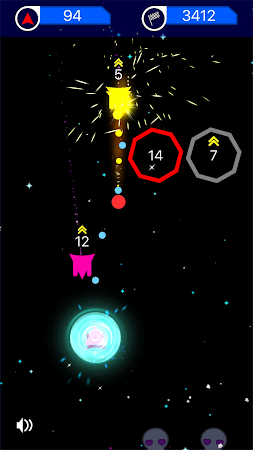 Game screenshot Space Survival: 2D Asteroids apk download