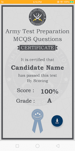 Army Test Preparation 2021 | A Screen 2
