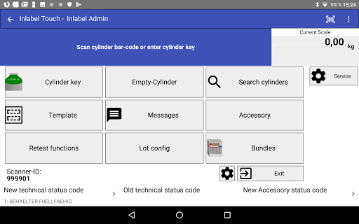 InFront - InlabelX frontend Screen 2